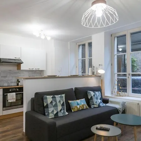 Spa, Terrasse Plein Centre Et Proche Gare