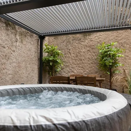 Spa, Terrasse Plein Centre Et Proche Gare