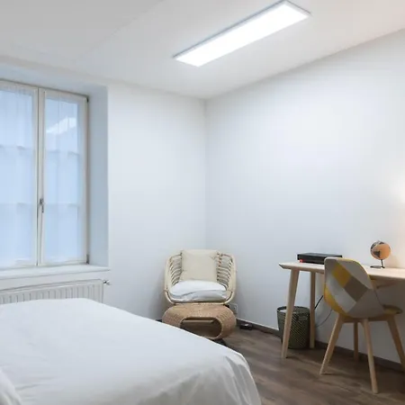 Spa, Terrasse Plein Centre Et Proche Gare Apartament *