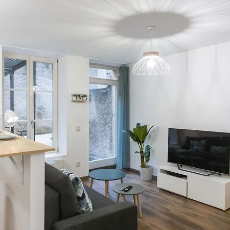 Appartement Spa, Terrasse Plein Centre Et Proche Gare