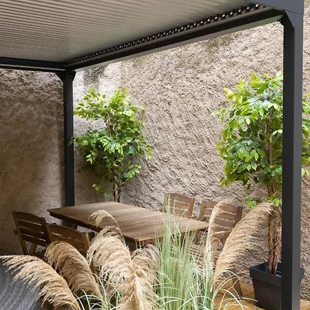 Spa, Terrasse Plein Centre Et Proche Gare Appartement