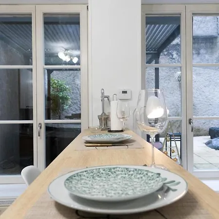 Appartement Spa, Terrasse Plein Centre Et Proche Gare