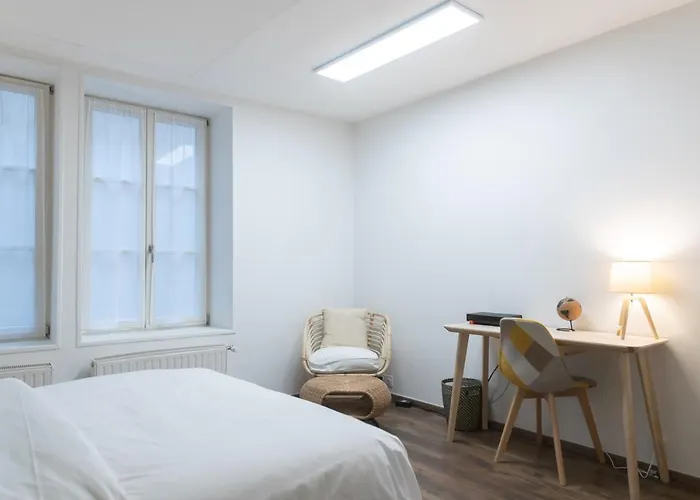 Spa, Terrasse Plein Centre Et Proche Gare Apartment *