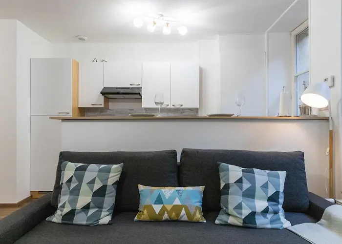 Spa, Terrasse Plein Centre Et Proche Gare Apartment